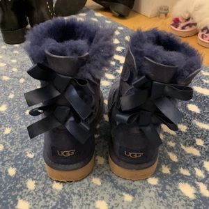 UGG kids Navy boots